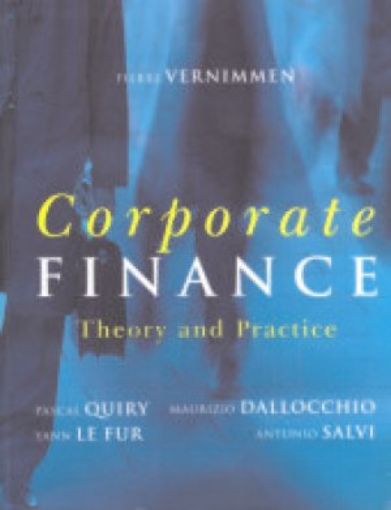 Picture of Corporate Finance, Paper Cover