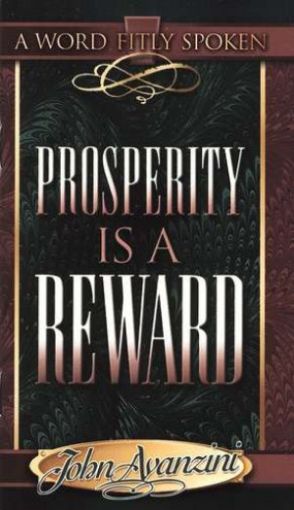 Picture of Prosperity Is A Reward