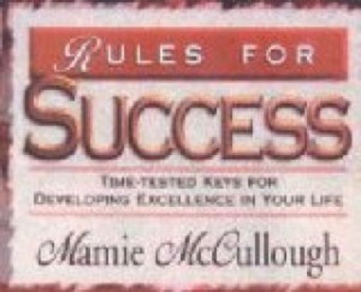 Picture of Rules For Success