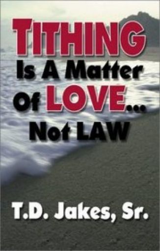 Picture of S-Tithing Is A Matter Of Love