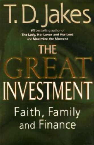 Picture of The Great Investment-H/C
