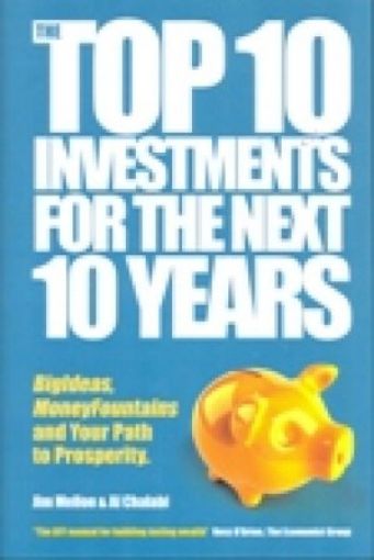 Picture of The Top 10 Investments For The Next 10 Years,Hardcover