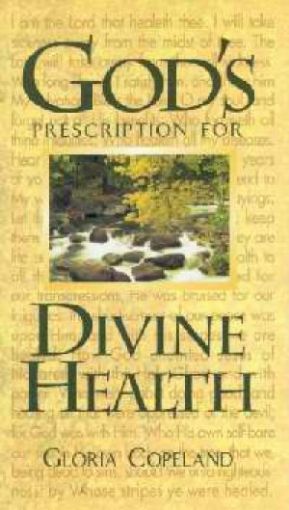Picture of God's Prescription For Divine