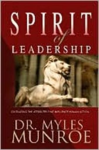 Picture of The Spirit Of Leadership,Hard Cover