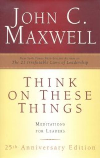Picture of Think On These Things