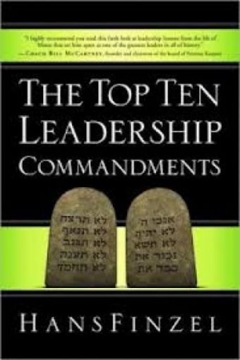 Picture of The Top Ten Leadership Commandments
