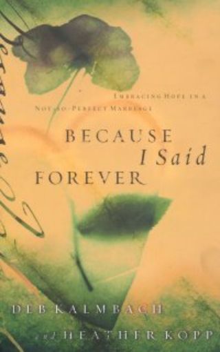 Picture of Because I Said Forever