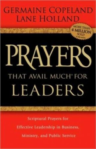 Picture of Prayers That Avail Much For Leaders