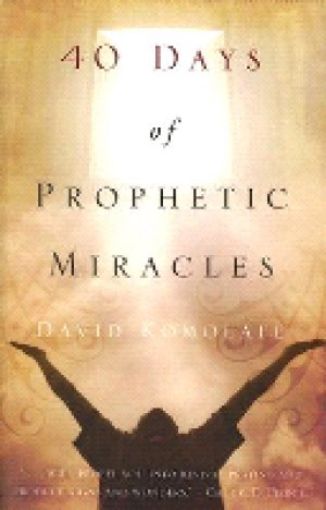 Picture of 40 Days Of Prophetic Miracles