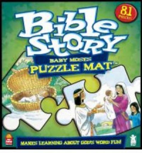 Picture of Floor Puzzles-Moses