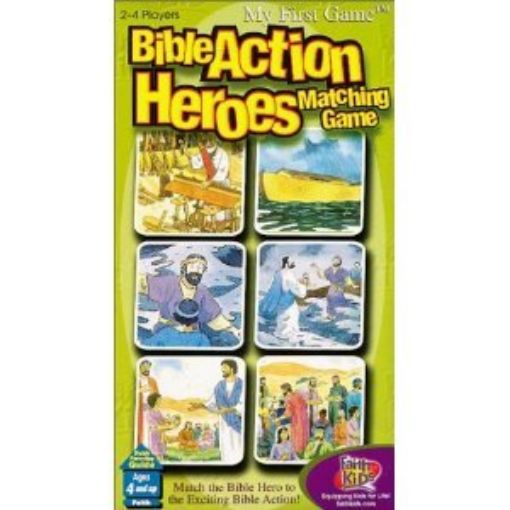 Picture of Game-Bible Action Heroes