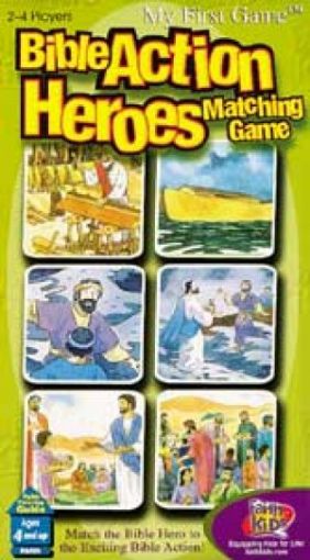 Picture of Game-Bible Action Heroes-2/4