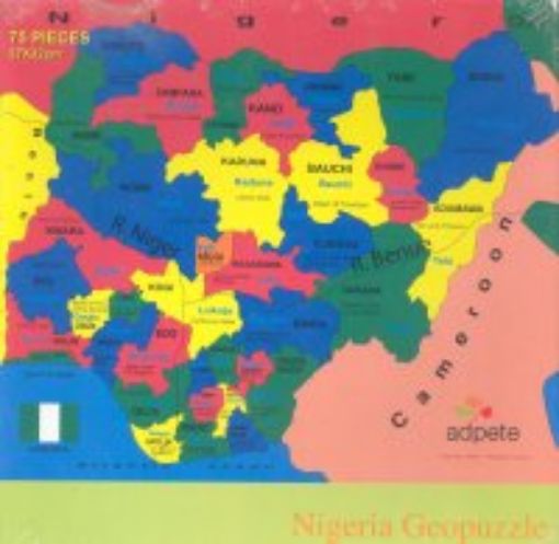 Picture of Nigeria Geopuzzle