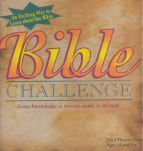 Picture of Bible Chalenge