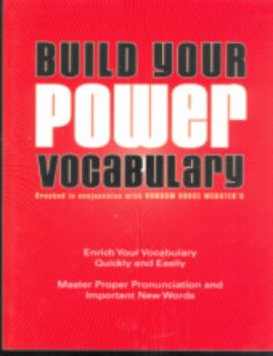 Picture of Build Your Power Vocabulary, Paper Cover