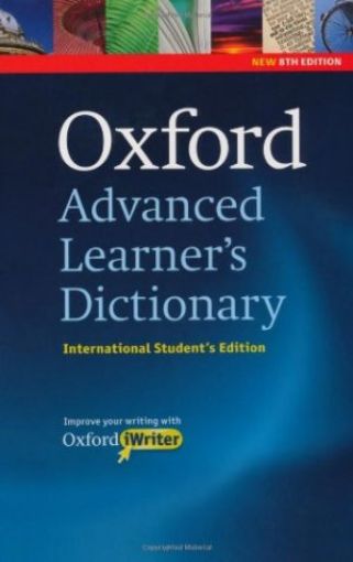 Picture of Oxford Advanced Learner's Dictionary