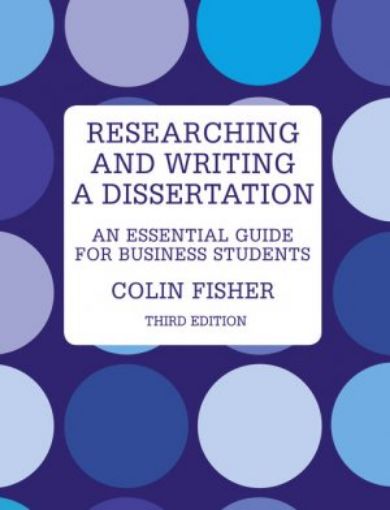 Picture of Researching And Writing A Dissertation {3Rd Edition}