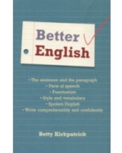 Picture of Better English, Paper Cover