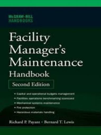 Picture of Facility Manager's Maintenance Handbook