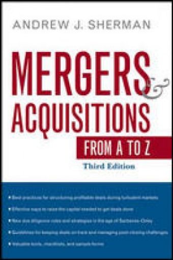 Picture of Mergers & Acquisitions From A To Z (Third Edition)