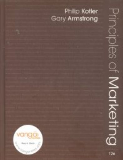 Picture of Principles Of Marketing, Hard Cover