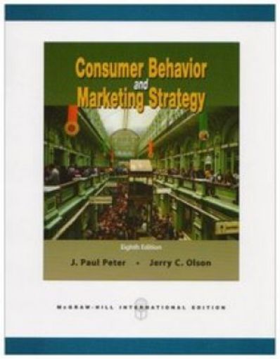Picture of Consumer Behavior And Marketing Strategy (Eight Edition)
