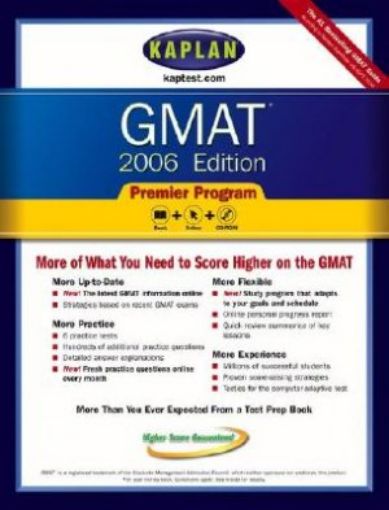 Picture of Ed-Kaplan-Gmat 2006 Ed Premier