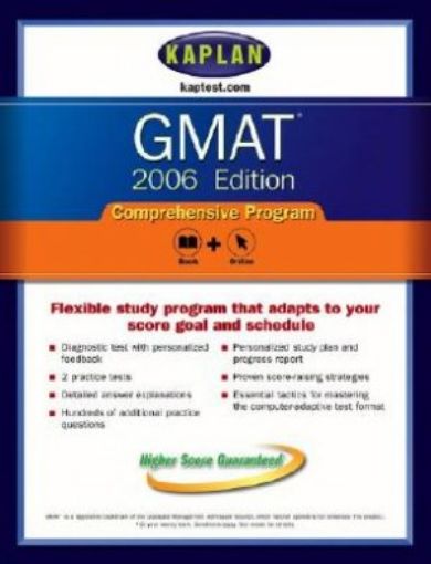 Picture of Ed-Kaplan-Gmat Exam 2006,Comp.