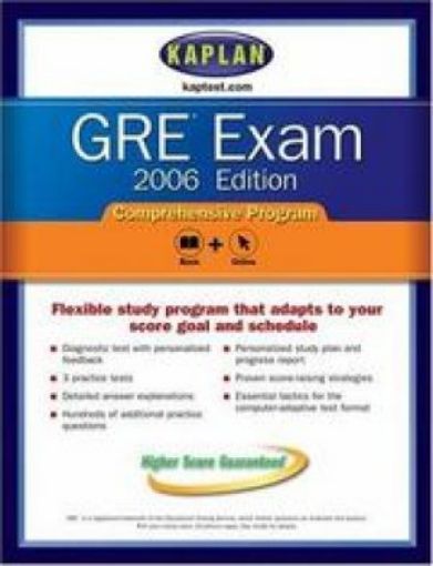 Picture of Ed-Kaplan-Gre Exam 2006,Comp..