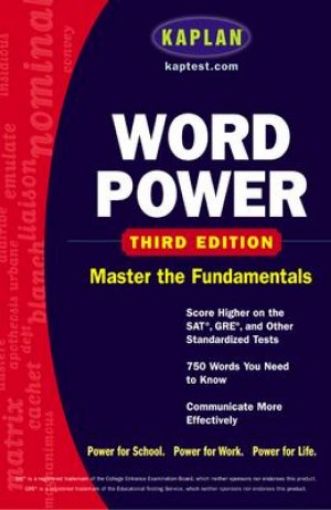 Picture of Ed-Kaplan-Word Power-3Rd Ed.