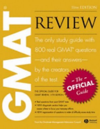 Picture of Gmat Review-11Th Edition