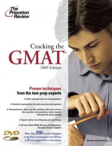 Picture of Ed-Princeton-Cracking/Gmat/Dvd