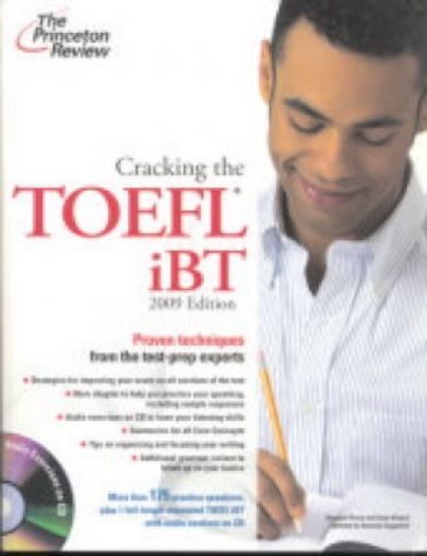 Picture of Cracking The Toefl Ibt(2009 Ed With Cd), Paper Cover