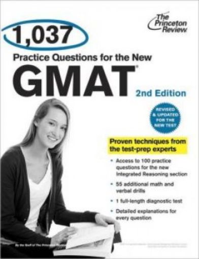 Picture of 1,037 Gmat Practice Questions, 2Nd Edition