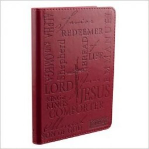 Picture of Names Of Jesus Burgundy
