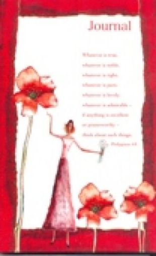 Picture of Pocket Notepad-Cranbery