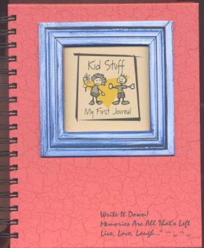 Picture of Kid Stuff- My First Journal