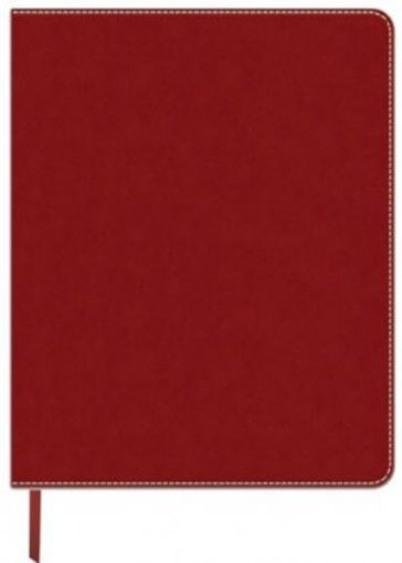 Picture of Leatherlook Journal - Red - Medium