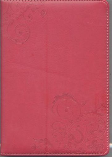 Picture of Pu Cover With Sponge Red Medium