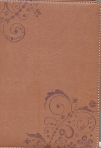 Picture of Pu Cover With Sponge Brown Medium