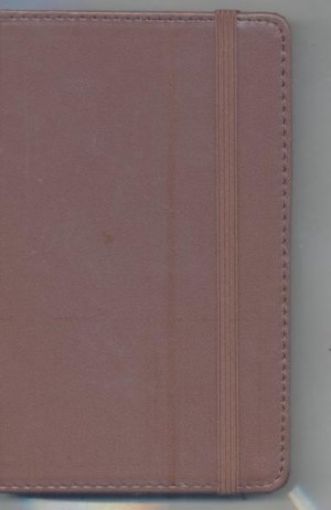 Picture of Leatherette Paper Cover-Elastic Band Blue Small