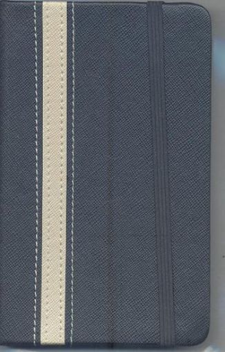 Picture of Seamed Pu Cover-Elastic Band Black Medium