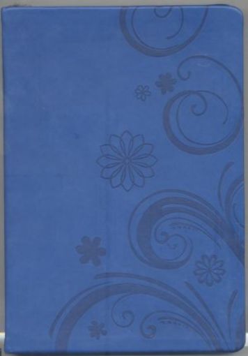 Picture of Pu Cover With Embrossed Logo Blue Medium