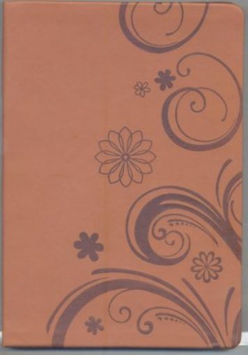 Picture of Pu Cover With Embrossed Logo Brown Medium