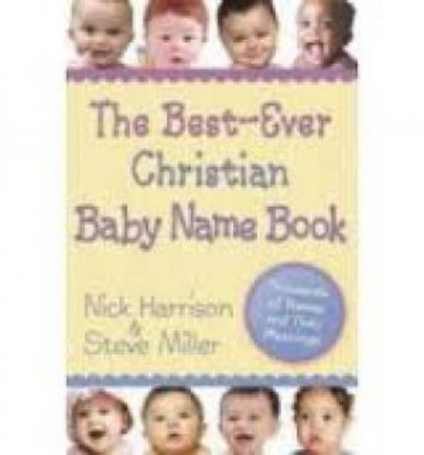 Picture of The Best-Ever Christian Baby Name Book