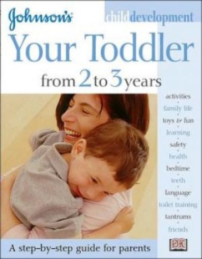 Picture of Your Toddler From 2 To 3 Years