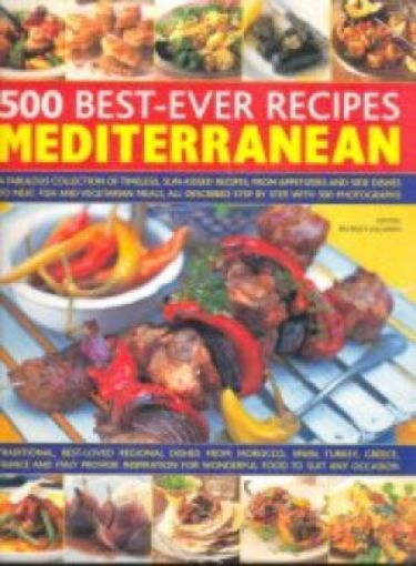 Picture of 500 Best-Ever Recipes Mediterranean, Paper Cover
