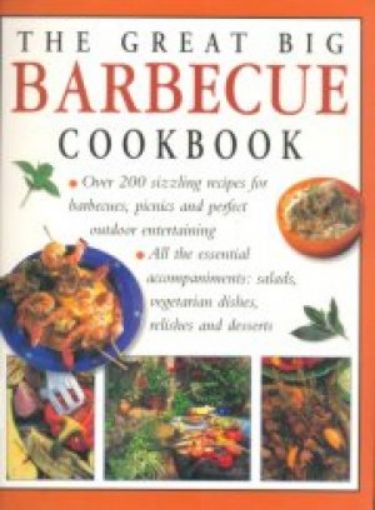 Picture of The Great Big Barbecue Cookbook, Paper Cover