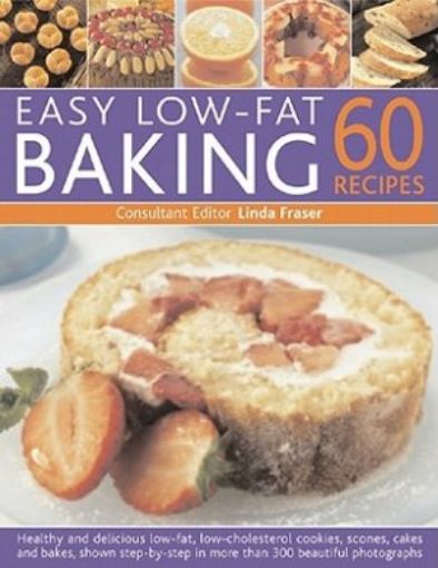 Picture of Easy Low Fat Baking: 60 Recipes