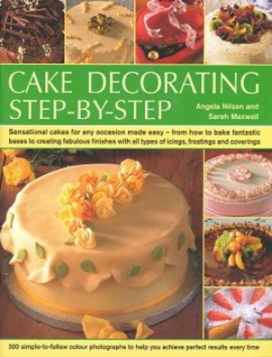 Picture of Cake Decorating Step-By-Step